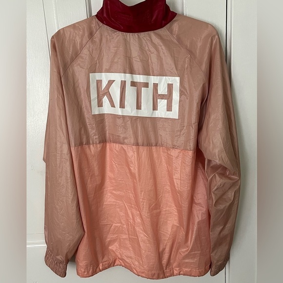 KITH Powell 1/4 Zip Windbreaker Pnk, Ronnie Fieg Unveils KITH's "Volcano 2.0" S - Picture 9 of 15